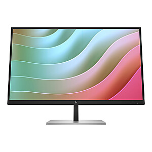 Монитор HP E27k G5 4K с зарядкой — 27 дюймов, 3840x2160 UHD, 350 нит, AG, IPS, USB-C (65 Вт)/DisplayPort/HDMI, 3x USB 3.0, динамики, RJ-45 LAN, регулировка по высоте/наклону/повороту/повороту, 3 годы