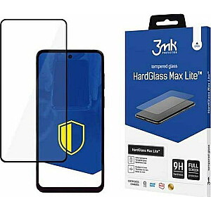 3MK 3MK HardGlass Max Lite Sony Xperia 1 juoda/juoda viso ekrano Glass Lite