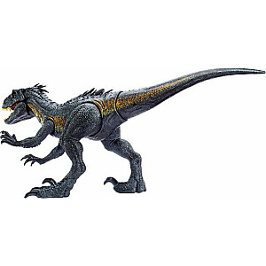 „Mattel Jurassic World Colossal Indoraptor“ veiksmo figūrėlė (ilgis 90 cm) ryjančios minifigūrėlės (HKY14)