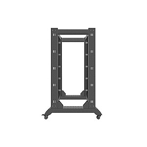 LANBERG RACK STAND 22U 600X800 (ЧЕРНЫЙ RAL9004)