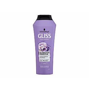 Atkuriantis blizgesį šampūnas „Blonde Hair Perfector Purple“ 250 ml