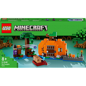 Тыквенная ферма LEGO Minecraft (21248)