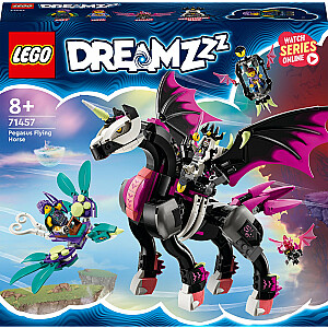 Skraidantis arklys Pegasas LEGO DREAMZzz (71457)