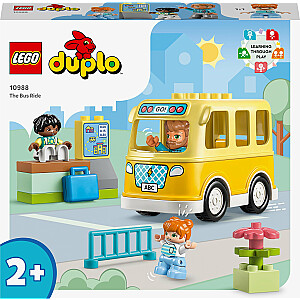 LEGO Duplo kelionė autobusu (10988)