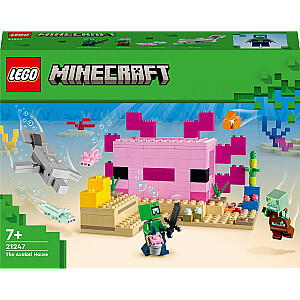 Дом аксолотля LEGO Minecraft (21247)