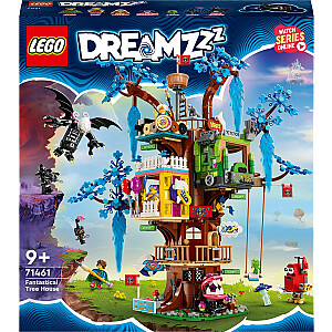 „LEGO DREAMZzz“ fantastinis namas medyje (71461)