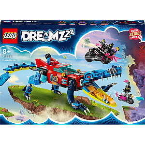 Крокодиловая машина LEGO Dreamzzz (71458)
