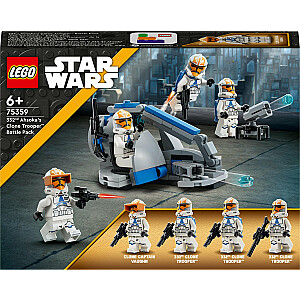 LEGO Star Wars 75359 Ahsoka Clone Squad 332 mūšio rinkinys