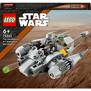 LEGO Star Wars „Mandalorian N-1™ Starfighter“ mini svarstyklės (75363)