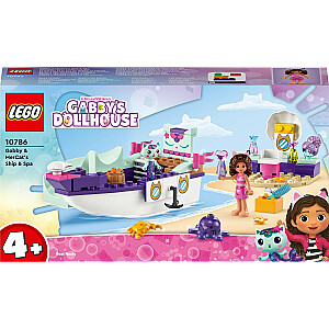 10786 LEGO Gabby and the Mermaid Ship & Spa LEGO Gabby Dollhouse
