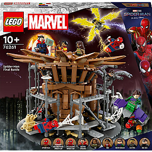 LEGO Marvel Žmogaus-voro finalinis pasirodymas (76261)