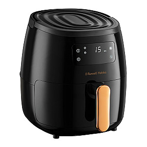 Russell Hobbs SatisFry Air Heißluftfritteuse Single 5 l Laisvai pastatoma gruzdintuvė 1650 W juoda