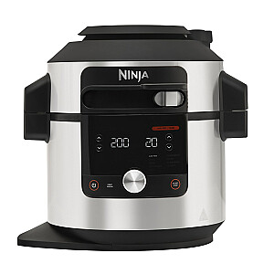 Multicooker Ninja OL650EU 7,5L 1760W juoda, nerūdijantis plienas