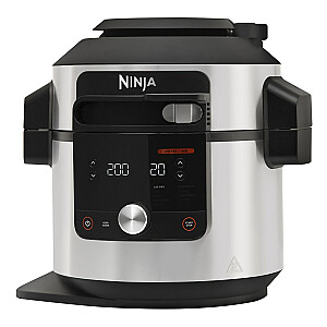 Multicooker Ninja OL650EU 7,5L 1760W juoda, nerūdijantis plienas