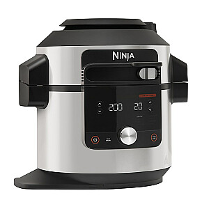 Multicooker Ninja OL650EU 7,5L 1760W juoda, nerūdijantis plienas