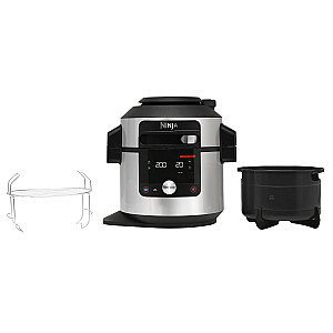 Multicooker Ninja OL650EU 7,5L 1760W juoda, nerūdijantis plienas