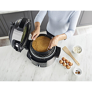 Multicooker Ninja OL650EU 7,5L 1760W juoda, nerūdijantis plienas