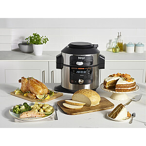 Multicooker Ninja OL650EU 7,5L 1760W juoda, nerūdijantis plienas