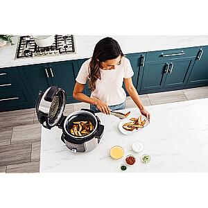 Multicooker Ninja OL650EU 7,5L 1760W juoda, nerūdijantis plienas