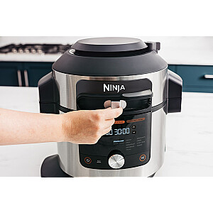 Multicooker Ninja OL650EU 7,5L 1760W juoda, nerūdijantis plienas