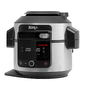 Multicooker Ninja OL550EU 6 L 1460 W Juoda, Nerūdijantis plienas