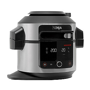 Multicooker Ninja OL550EU 6 L 1460 W Juoda, Nerūdijantis plienas