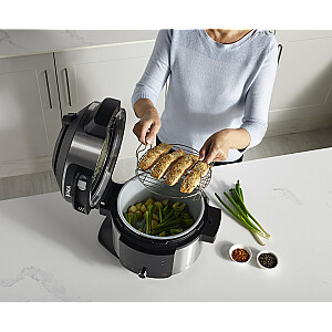 Multicooker Ninja OL550EU 6 L 1460 W Juoda, Nerūdijantis plienas