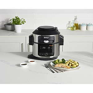 Multicooker Ninja OL550EU 6 L 1460 W Juoda, Nerūdijantis plienas