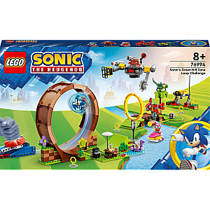 LEGO Sonic the Hedgehog Sonic – Green Hill Loop Challenge (76994)