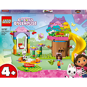 10787 LEGO Gabby's Fairy Garden Party Lėlių namelis