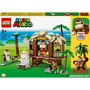 LEGO Super Mario Donkey Kong namelio išplėtimas medyje (71424)