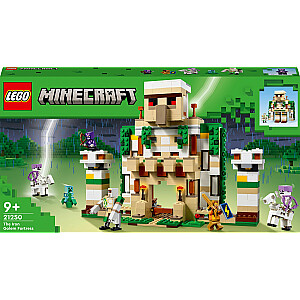 LEGO Minecraft Geležinio Golemo tvirtovė (21250)