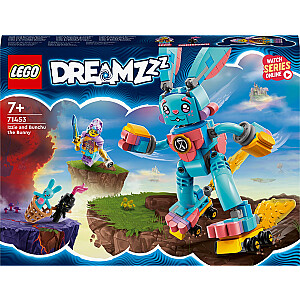 LEGO DREAMZzz Izzy ir Bunny Bunny (71453)