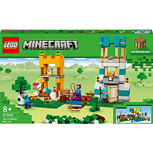 Kūrybinės dirbtuvės LEGO Minecraft 4.0 (21249)
