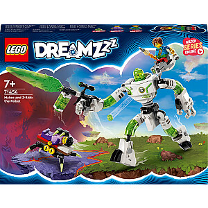 LEGO DREAMZzz Матео и робот Z-Blob (71454)