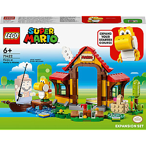 „LEGO Super Mario Picnic at Mario's House“ išplėtimo rinkinys (71422)