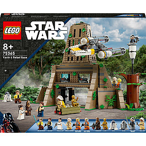 LEGO Star Wars Rebel Base ant Yavin 4 (75365)