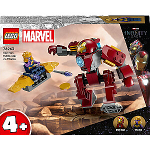 LEGO Marvel Hulkbuster Iron Mana prieš Thanosą (76263)