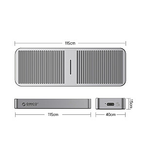 ORICO КОРПУСА Твердотельный накопитель M.2 NVME 20 Гбит/с