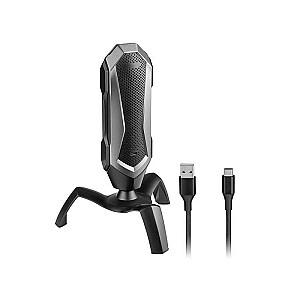 Mikrofonas Tracer TRAMIC46853 Black Microphone PC