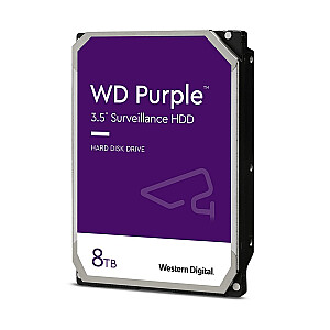 Внутренний жесткий диск Western Digital Purple WD11PURZ 3,5 дюйма, 1 ТБ, Serial ATA III