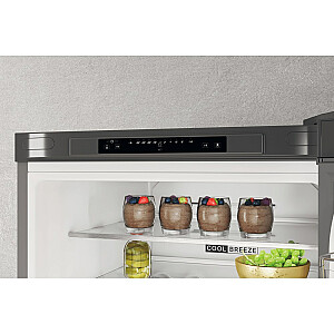 Холодильник с морозильной камерой WHIRLPOOL W7X 93A OX 1