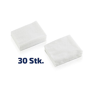 LEIFHEIT antistatinės servetėlės, skirtos 30 „Clean & Away“ grindų šepečiams S 28x22cm