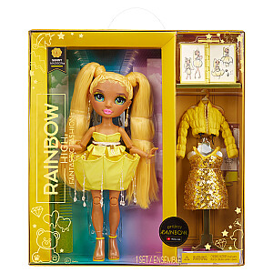 Rainbow High doll Fantastic Fashion yellow, 33 cm