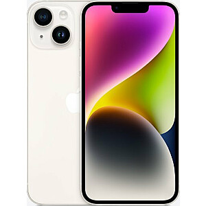 Смартфон Apple iPhone 14 128GB Starlight (MPUR3)