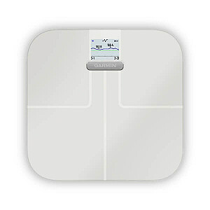 Garmin Index S2 Rectangle White Электронные персональные весы
