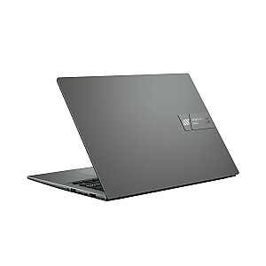 ASUS VivoBook S5402ZA-IS74 i7-12700H 36,8 cm (14,5 col.) Nešiojamas kompiuteris Intel® Core™ i7 2.8K 12GB DDR4-SDRAM 512GB SSD Wi-Fi 6E (802.11ax) Windows 11 Home, juodas, naujai supakuotas