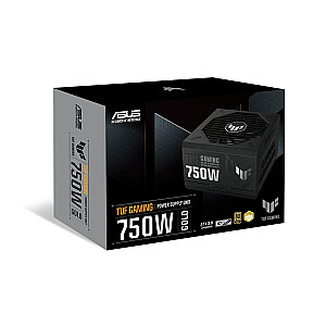 Maitinimo šaltinis ASUS TUF Gaming 750W Gold 20+4 pin ATX ATX Black