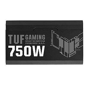 Maitinimo šaltinis ASUS TUF Gaming 750W Gold 20+4 pin ATX ATX Black