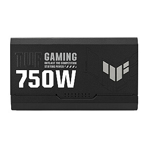 Maitinimo šaltinis ASUS TUF Gaming 750W Gold 20+4 pin ATX ATX Black